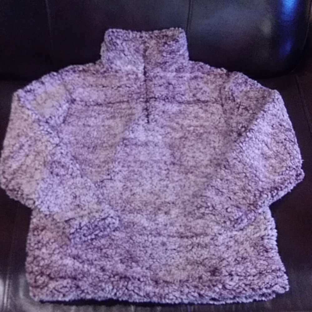 Woman's cozy sweatshirt